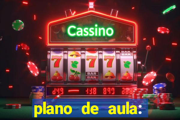 plano de aula: bingo de palavras